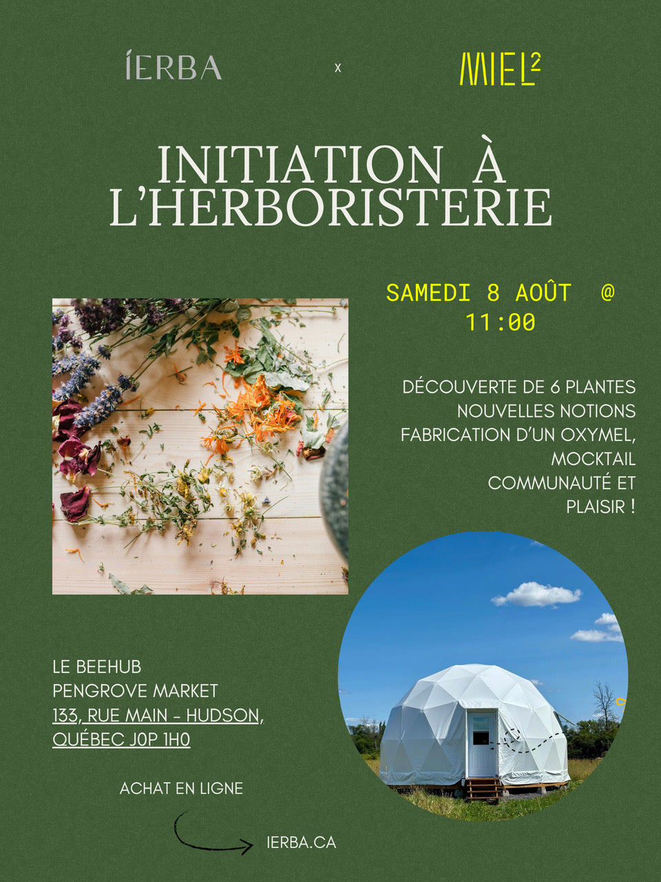 Initiation Herboristerie-EVENT